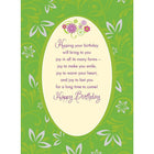 Rosedale Greeting Card, Happy Birthday, Abstract-Card shop quality greeting cards