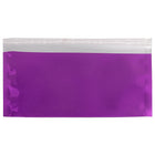 JAM Paper #10 Foil Envelopes with Self Adhesive Closure, 4 1/8 x 9.5, Purple, 25 Pack (1324895)-Purple