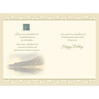Rosedale 5-1/2" x 8" Special Thoughts For You On Your Birthday Greeting Cards And Envelopes, 12 Pack (15826)-Card shop quality greeting cards