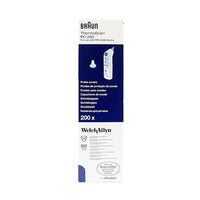 Braun Thermoscan Pro 6000 Disposable Probe Covers, 200 Pack-Braun Thermoscan Pro 6000 Disposable Probe Covers