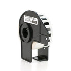 Brother DK2211 Continuous Length Film Tape - 1.1" x 50' (29 mm x 15.2 m) - Black on White-Compatible with: Brother™ QL-1050, Brother QL-1050N, Brother™ QL-1060N, Brother™ QL-500, Brother™ QL-550, Brother™ QL-570, Brother™ QL-570VM, Brother™ QL-580N, Brother™ QL-650TDBrother™ QL-700, Brother™ QL-710W, Brother™ QL-720NW