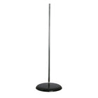 Meto Turn-O-Matic Floor Stand for D900 Dispenser, Black Base with Chrome Pole (100005010)-Floor Stand for Meto Turn-O-Matic D900 dispenser