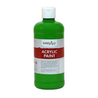 Handy Art Student Acrylic Paint Light Green 16oz, 3 Pack (RPC101110)-Acrylic paint can be used on most any surface: paper, fabric, wood, plastic, glass, cardboard, metal and canvas