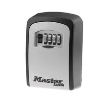 Master Lock Wall Mount Lock Box-Wall mount design for permanent installation