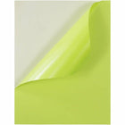 JAM Paper Full Page Sticker Paper Shipping Labels - 8-1/2" x 11" - Ultra Lime Green - 10 Pack -Green Full Page Sticky Labels, Make your mail stand out with colourful shipping address labels