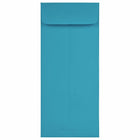 JAM Paper #11 Policy Business Coloured Envelopes - 4.5" x 10.375" - Blue Recycled - 50 Pack-Colour: Blue