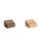 Decent Living Wooden Smart Phone Stand - Beech-Artful and organic look and feel