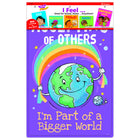 TREND enterprises I Feel Learning Set - 16.12" x 10.75" - 8 Posters-The set includes 8 posters
