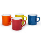CTG Brands Tankard Mug, 12 oz, Blue, 6 Pack-Design: simple, yet sophisticated classic design will be a great addition to any kitchen decor and will complement the rest of your serveware