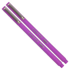 Marvy Uchida Fine-Tip Neon Felt-Tip Pen - Neon Violet Purple - 2 Pack-Colour: Neon Violet
