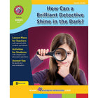 eBook: How Can a Brilliant Detective Shine in the Dark? - Novel Study (PDF version) - Grade 4 - 7-You will receive two emails: one confirming your entire order, and one with a "Download Software" buttonYou can download immediately or return to your email to download later