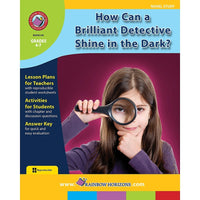 eBook: How Can a Brilliant Detective Shine in the Dark? - Novel Study (PDF version) - Grade 4 - 7-You will receive two emails: one confirming your entire order, and one with a "Download Software" buttonYou can download immediately or return to your email to download later