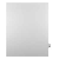 Mark Maker Legal Tabs - Letter Size - White - 1/25th cut - 25 tabs per package - 5 packages Pack - Number 146-White Single Tabs