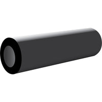 SPC Coreless Prestretch Film - Black - 17" x 1225' - 6 Pack-Colour: Black Tint