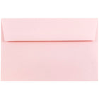 JAM Paper A9 Invitation Envelopes, 5.75 x 8.75, Baby Pink, 100 Pack (155698g)-Light baby pink