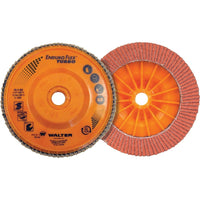 Flap Wheels, Enduro-flex Turbo, 5 Pack-Qty/Pk - 5