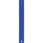 Staples Plastic Flexible Ruler - 12"/30cm - Assorted-Made out of 100% recycled materials