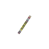 Musgrave Pencil Company - "100th Day of School" #2 Pencils - Paquet de 144-With metal ferrule and smooth eraser