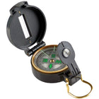 Digiwave Military Grade Metal Compass, 2" x 3" x 4", Metalic-Digiwave Military-Grade Compass is liquid filled for fast readability with sturdy plastic case