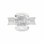 JAM Paper Metal Bulldog Clips - Small - 22mm - White - 25 Pack-Our clips are made from sturdy metal & have a strong hold that keeps stacks of loose paper securely fastened together, without the risk of slipping or falling out