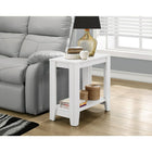 Monarch Specialties 3117 Accent Table - White-Can be used as a side table or hall console