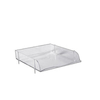 Azar Stacking Letter Trays, 4/Pack (255010)-Desktop Letter Trays