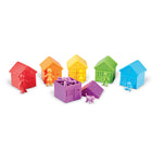 Learning Resources All About Me Sorting Neighborhood - Multicolor-Sort by shape, match by color, or just count them up-there are multiple ways to learn!