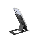 Basic Tech Foldable Stand Black-Black, Plastic
