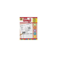 Evan-Moor Spelling Skills Book - Grade 4-Language: English