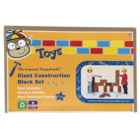 Smart Monkey Giant Construction Set, 24/Set-Large, easy to handle blocks allow your child to stack and create a skyscraper