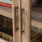 Sauder 431439 Rollingwood Library Base - Brushed Oak-7