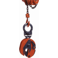 Crosby Lifting Clamp, 0"- 1", 6000 Lbs. (3 Tons) (2701664)-Capacity: 6000 lbs. (3 tons)
