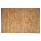 Truu Design Typha Grass Floor Mat, 48 x 72 inches, Beige-Measurement: 72"L x 48"H in dimensions