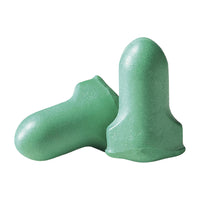 Max Lite LPF-1 Disposable Foam Ear Plugs - Uncorded - 200 Pack-These earplugs feature a contoured T-shape and expand easily