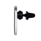 Powerology 15W Car Vent Mount with MagSafe - Black-Strong N52 magnets