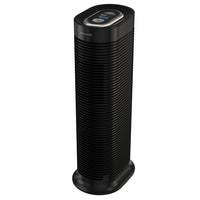 Honeywell True HEPA Air Purifier Tower - Black-Captures the Following Microscopic Allergens: Dust, Pollen, Pet Dander, Dust Mite Debris and Smoke