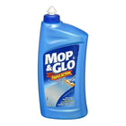 Mop & Glo Floor Shine Cleaners, 950mL-MOP & GLO Triple Action Floor Shine Cleaner is safe for use on tile, vinyl, hardwood, marble, linoleum, ceramic, and no-wax floors.