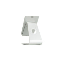 Rain Design mStand mobile Smartphone Stand, Silver (10059)-Angled stand provides a comfortable view
