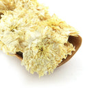 Tao Tea Leaf Organic Chrysanthemum Tea - Loose Leaf - 50g-Similar to the jasmine flowers, this herbal tea has a cooling effect that can help with lowering fevers