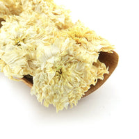 Tao Tea Leaf Organic Chrysanthemum Tea - Loose Leaf - 50g-Similar to the jasmine flowers, this herbal tea has a cooling effect that can help with lowering fevers