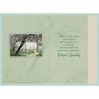 Rosedale 5-1/2" x 8" General Sympathy Greeting Cards And Envelopes, 12 Pack (17562)-Card shop quality greeting cards