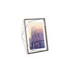 Umbra Prisma 5" x 7" Photo Display, Chrome (313015-158)-Holds one 5" x 7" photo