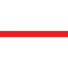Ashley 3/4" x 12" Solid Colour Magnetic Magi-Strips, Red, 72 Pack-Dimensions: 3/4"(W) x 12"(L)