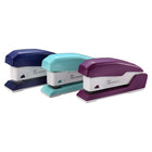 Staples OneTouch Compact Stapler - Assorted-Easy, one-touch stapling of up to 20 sheets with a built-in staple remover and storage compartment.