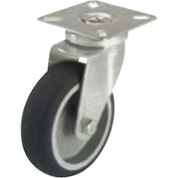 Thermoplastic Casters, Wheel Width", 3/4, Rigid Thermoplastic Casters, Caster Height", 2 3/8, 4 Pack-Wheel Dia" - 2