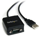 StarTech 1 Port Ftdi USB to Serial Rs232 Adapter Cable with Optical Isolation-Circuit isolation provides electrical protection for sensitive, and often expensive industrial equipment