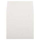 JAM Paper 6 x 6 Square Envelopes, Strathmore Bright White Wove, 1000 Pack (900958831B)-Size: 6" x 6"