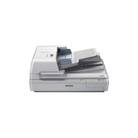 Epson WorkForce DS-60000 Large Format Colour 600 dpi Document Scanner-Capture large, 2-sided documents in a single scan — scans documents as small as 2.7" x 4.7" up to 11.7" x 100" via the ADF or 11.7" x 17" via the flatbed
