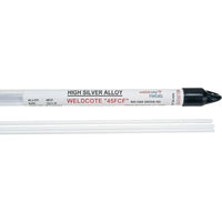 Weldcote Metals High Silver Brazing Alloys-Weldcote 45CF