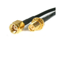 StarTech 10 Ft Rp-Sma to Rp-Sma Wireless Antenna Adapter Cable, M/F-Designed to work with wireless LAN antennas